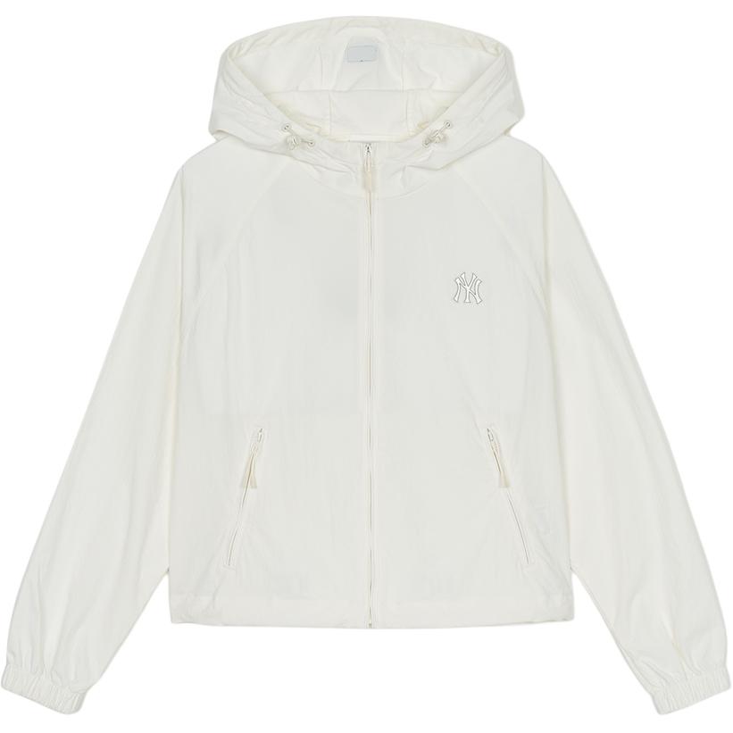 New MLB Jackets & Coats Women's White 3FWJV0153-50IVS
