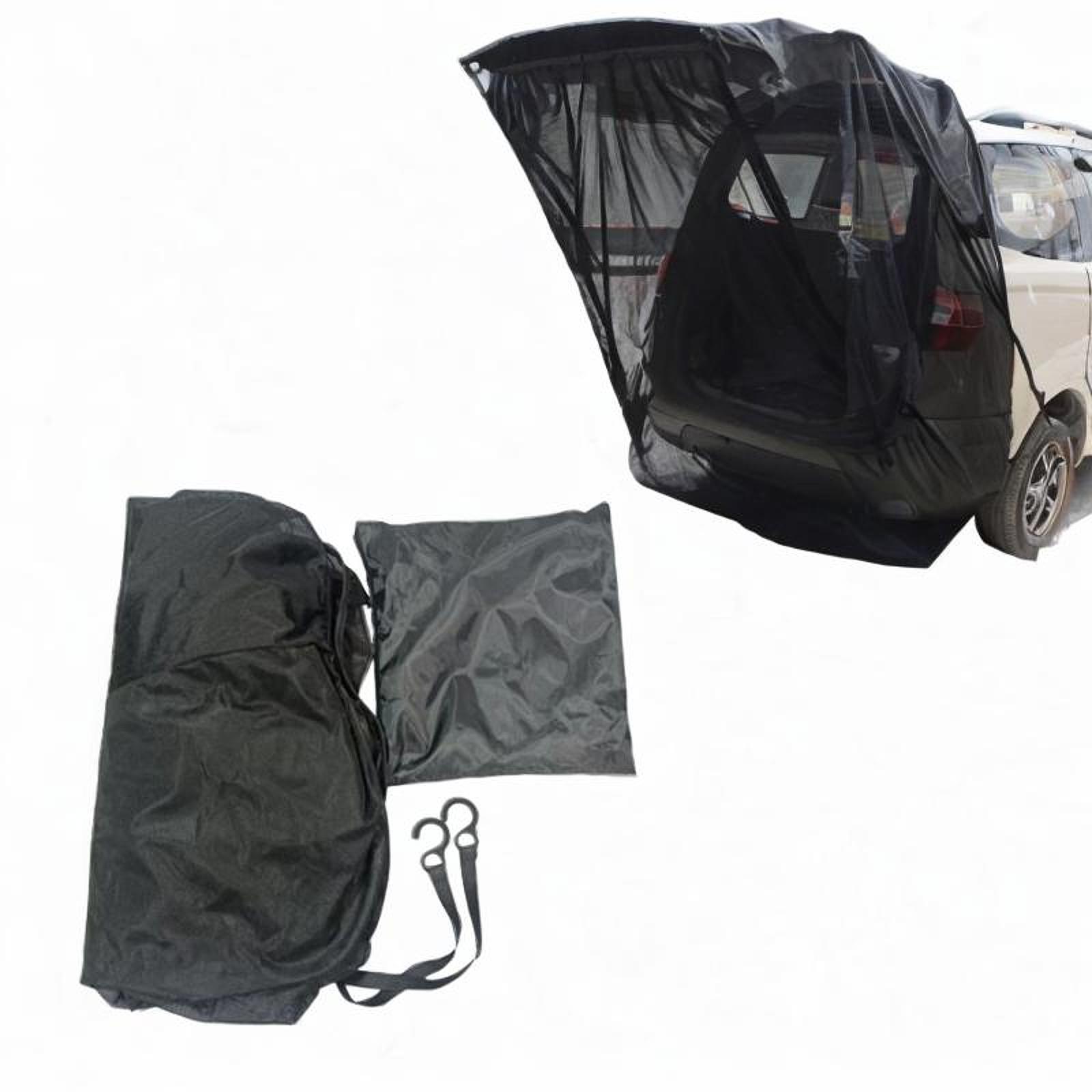 

Car Tailgate Mesh Screen Easy to Install Sturdy High Density Multipurpose Ventilation Trunk Mesh Cover for Truck Automotive L