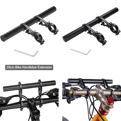 Predĺženie riadidiel cestného bicykla Predĺženie riadidiel bicyklov Dvojité predĺženie riadidiel bicyklov pre bicykle a motocykle