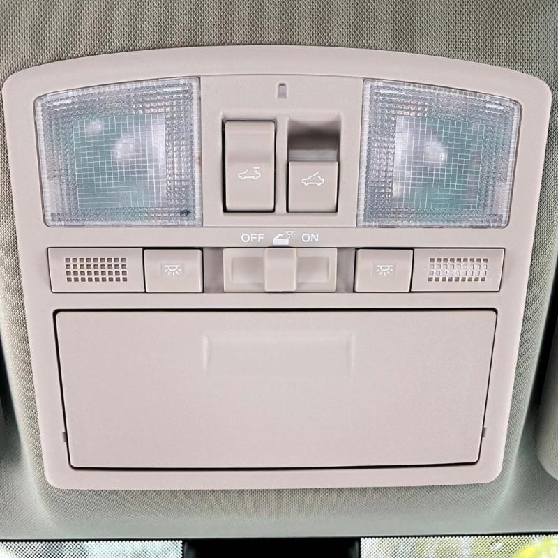 Sunroof Switch Overhead Console GS4C69970D75 Overhead Console Reading Light with Sunroof Switch for 6 2009-2013
