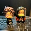 Anime  Kamado Tanjirou Kamado Nezuko Action Character Model Toy Series Doll  Birthday/Christmas Gift  Acg Toy Gifts