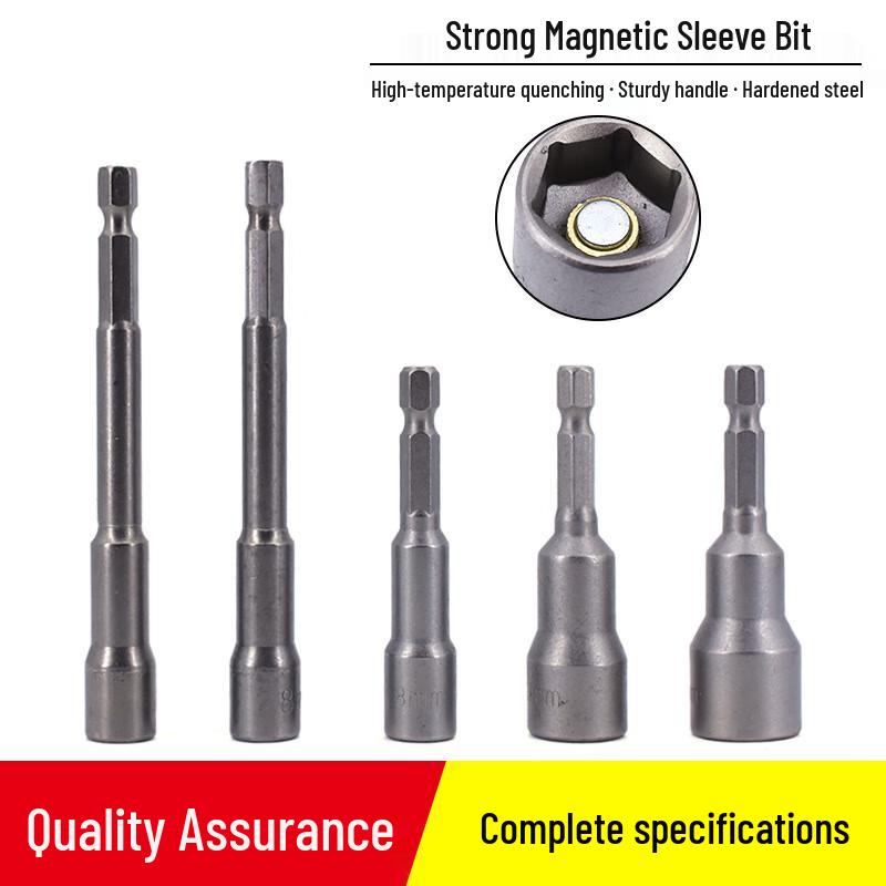 Brangdy Magnetischer Sechskant-Steckschlüssel-Verlängerungsbit