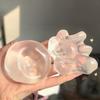 1/6 Peças Bola de Óleo de Coco Moldável para Apertar Alívio da Ansiedade Molde DIY Bola de Estresse Moldável Bola Transparente de Subida Lenta Elástica Brinquedo Sensorial Fidget