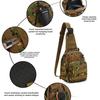 Men's Outdoor Multifunctional Chest Bag Crossbody Bag