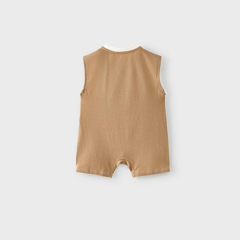 Tongtai Baby Summer Modal Cotton Mesh Romper