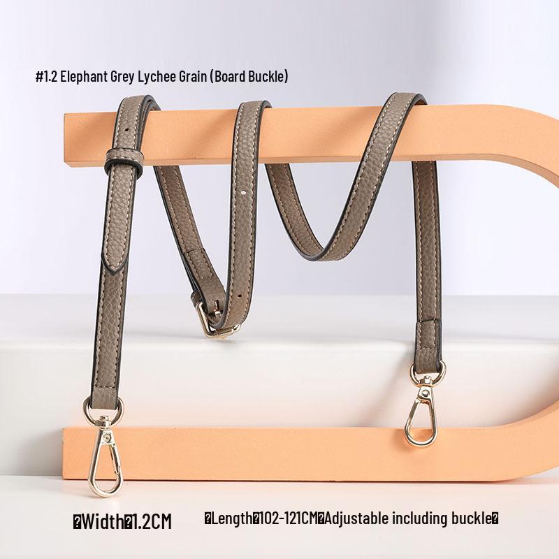 

Adjustable Crossbody Thin Bag Shoulder Strap Replacement Length 102-121 cm