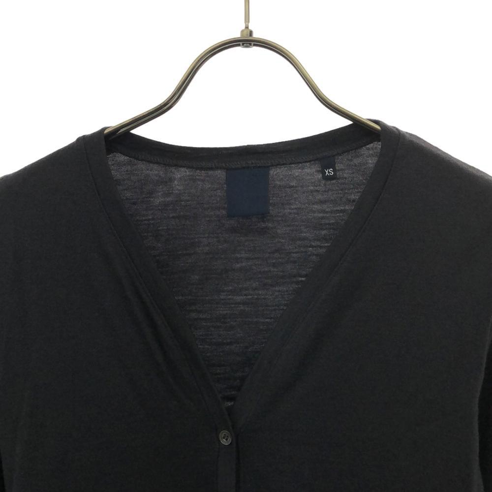 ASPESI Made in Italy 100% wool Long sleeve cardigan XS black Women Used