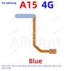 Back Button Touch ID Finger Scanner Fingerprint Sensor Flex Cable For Samsung Galaxy A15 A24 A25 4G 5G A155F A156B A245F A256B