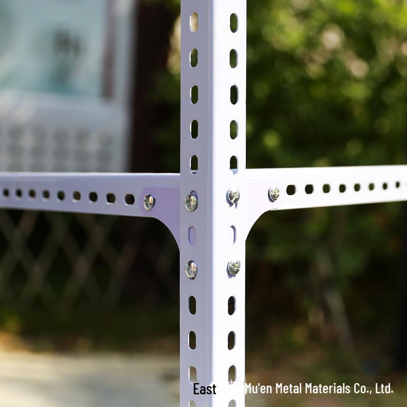Punching Triangle Iron Storage Rack for Warehouses and Households Equilateral 24*24*1.0