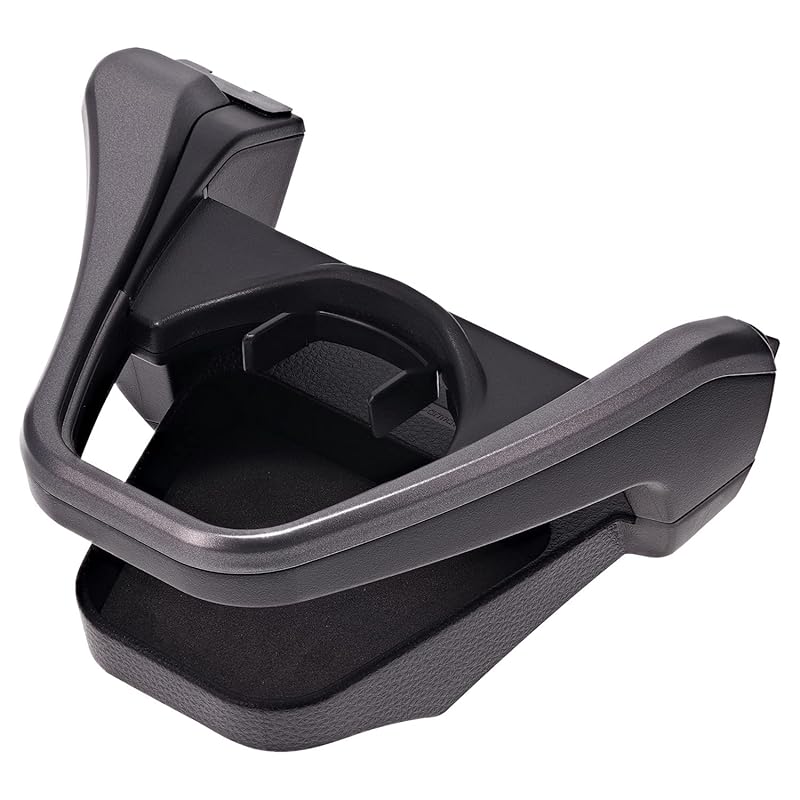 

Carmate Car Drink Holder [Vehicle-Specific Design] [Driver s Seat] for Corolla (R1.9~), Corolla Touring (R1.9~), and Corolla Sport (H.30.9~) [Smoke