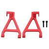 1 Pair RC Rear Lower Swing Arm Professional Aluminum Alloy Accurate Size Rear Lower Suspension Arms for 1 16 RC Car