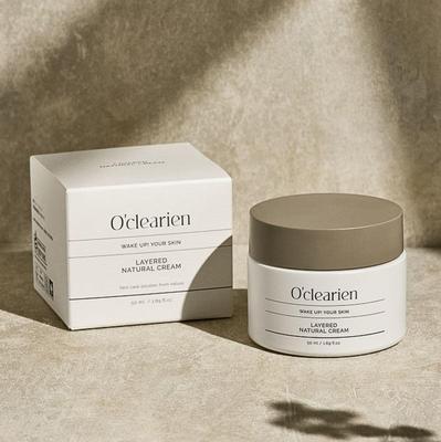Oclearien Ránctalanító, Fehérítő és Hidratáló Természetes Krém 50ml