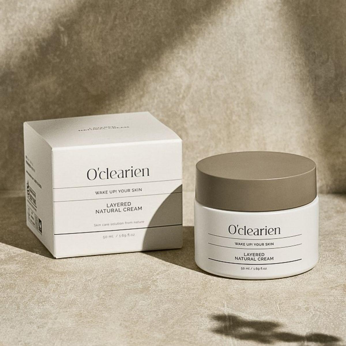 

Oclearien Крем Натуральный Разглаживающий Морщины, Отбеливающий и Увлажняющий 50 мл