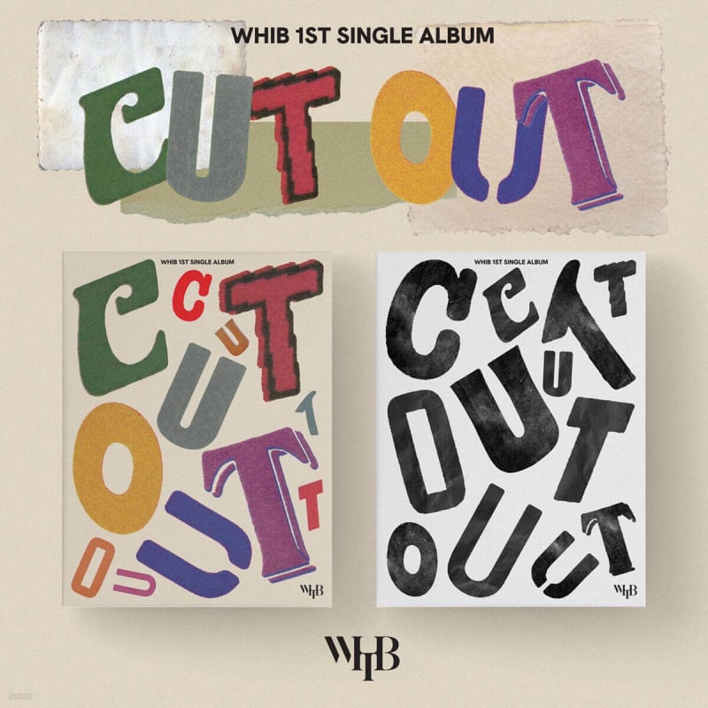 

WHIB (Weave) - Single Album Vol. 1: Cut-Out [1 out of 2 randomly sent]