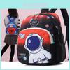 Adorable Spider-man Cartoon Backpack For Boys And Girls Stylish Nylon Preschool Bag