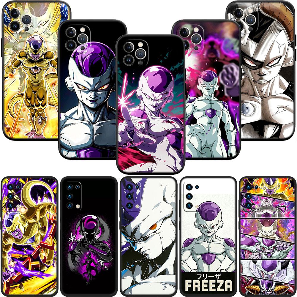 LO35 Dragon Ball Freeza Soft Shell Phone Case for Xiaomi Poco C40 C50 C51 C55 C65 C71 C75 F3 F5 F6 F7 M2 M3 Pro Ultra