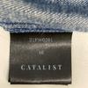 CVTVLIST 21FW0201 Indigo Denim Shirt Jacket Jacket 46 Indigo blueUsed
