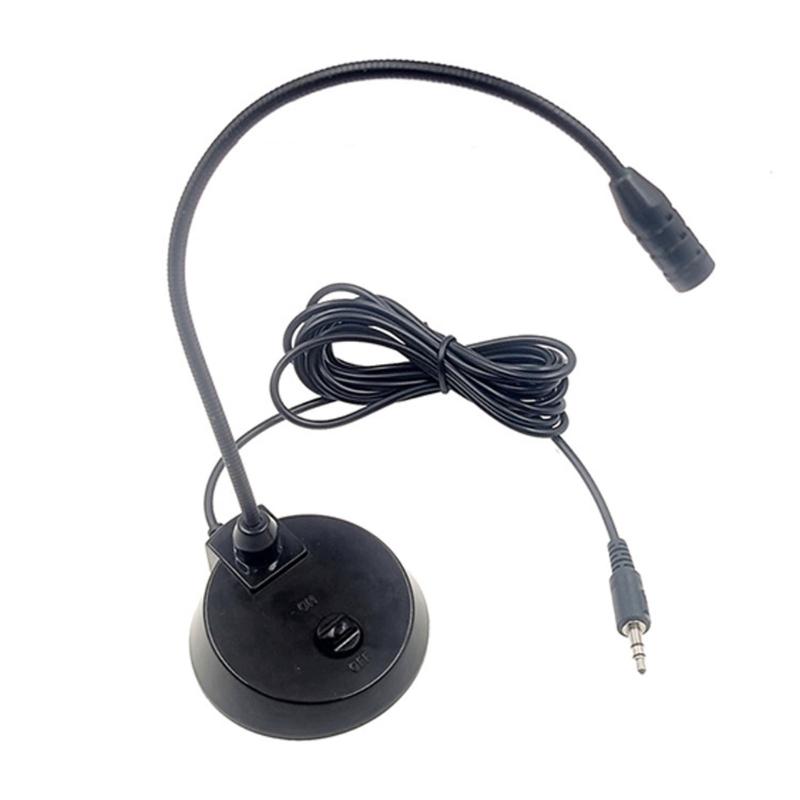 Conference Microphone USB/3.5mm/Type C Connectivities Touch Mute Switching Noise Cancellation Professional Desktop Meetings