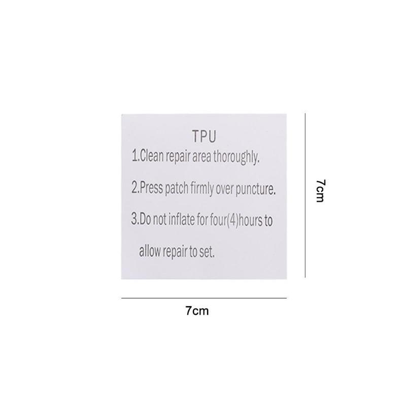 1 roll of waterproof transparent fabric patch, self-adhesive nylon sticker, outdoor tent jacket repair tape patch, sports accessories