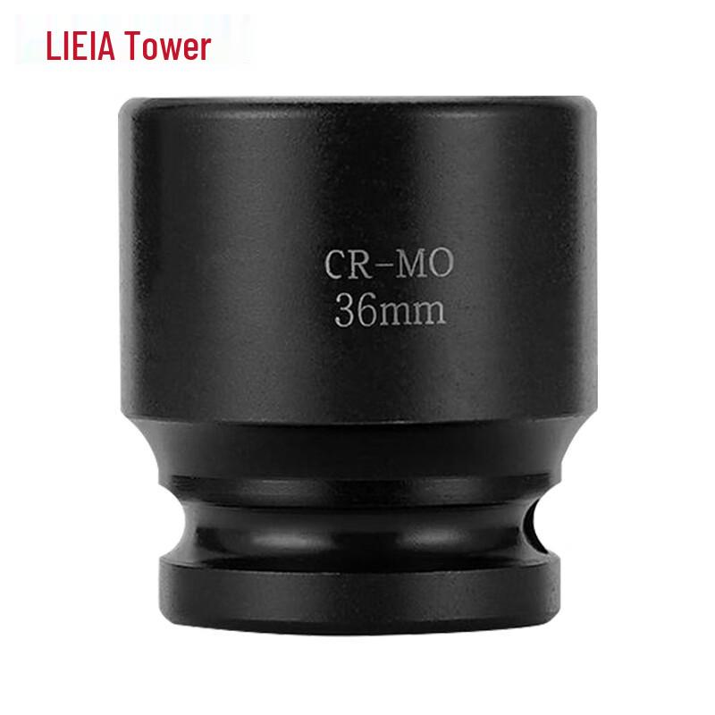 LETA 3/4 Drive Heavy-Duty 12-Point Impact Socket