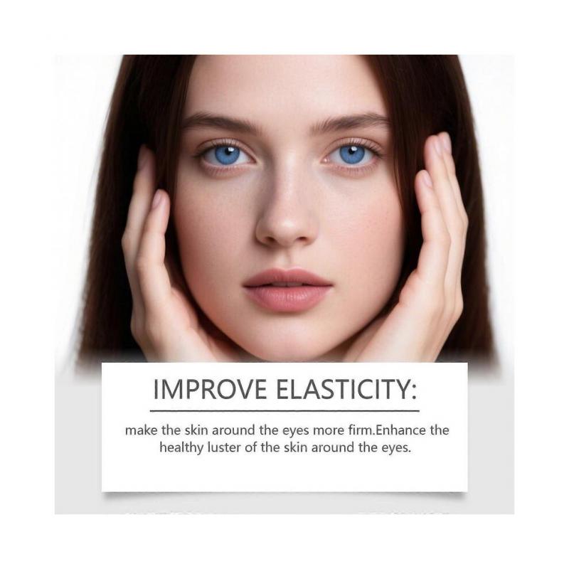 Sofort Straffend Ohne-Filter Straffend, Sofortiger Augenstraffer Gesicht Straffend Glättend, Reduziert Feine Linien Falten, Lang Anhaltendes Mattes Finish, 20ml