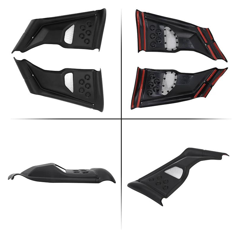 Motorcycle Accessories Side Frame Cover Panel Engine Fairing Left & Right Protective Cap For Honda Rebel CMX 300 500 2017-2026