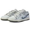 Nike Dunk Rapid Collection AMG ONE Low top Skateboard Shoes Silver Black Blue DD1503-117(Team128-AMG ONE)