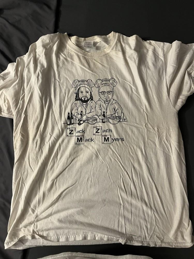 

Shinedown Concert Tour T shirt From Zach Myers amp Zack Mack Solo Run Breaking Bad Unisex T-Shirt XXL