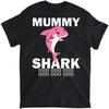 Mummy Shark Shirt Idea for Mummy T-Shirt, Tank Top, Long Sleeve Shirt, Sweatshirt, Hoodie Men Women Kids Made In Canada