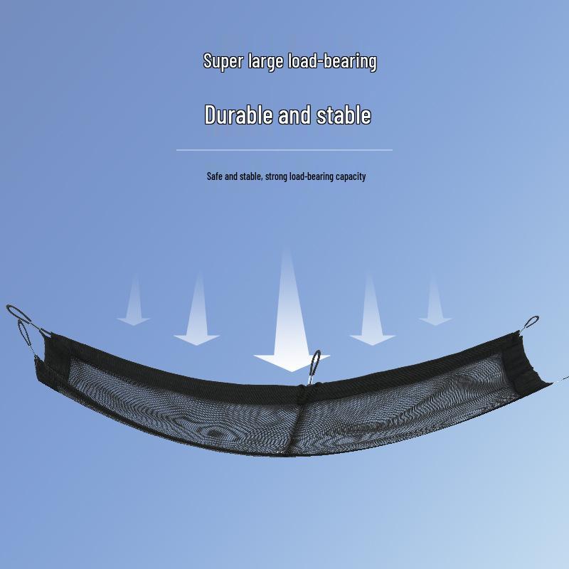 Under Desk Storage Mesh Pocket Cable Organizer