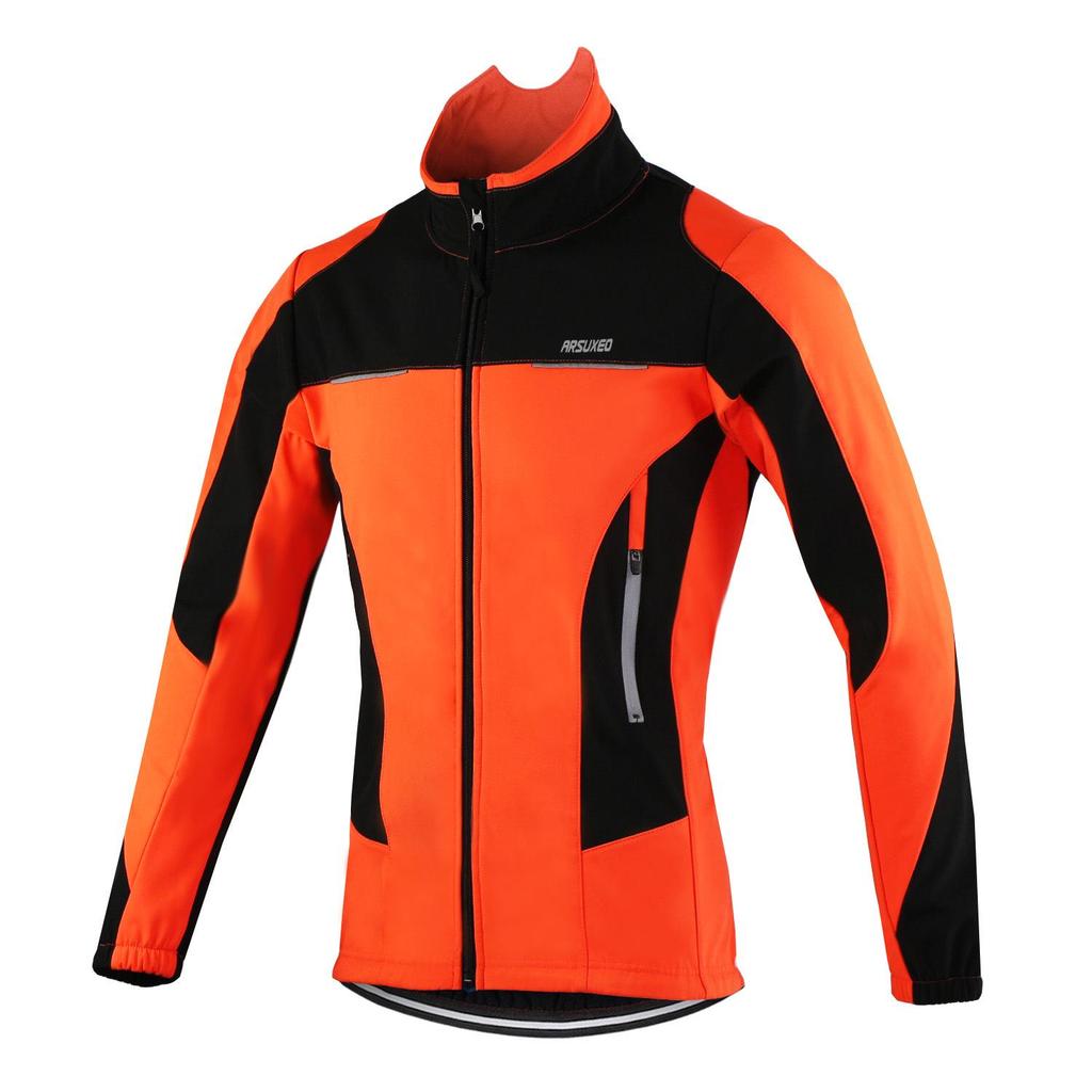 Camouflage Windproof & Rainproof Fleece Cycling Suit for Autumn/Winter
