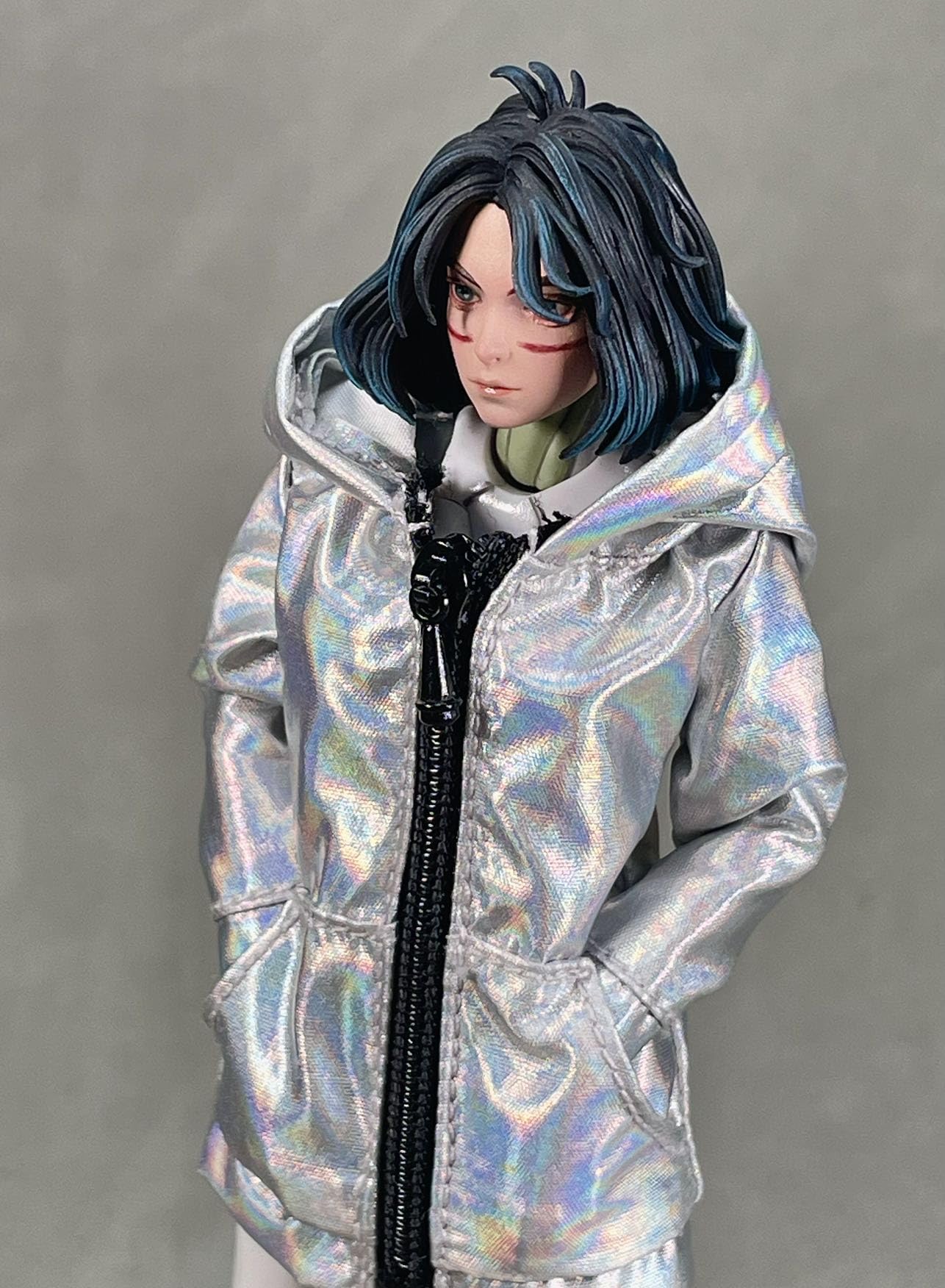 

Хобби Игрушки [TOYBARJAPAN] Фигурка масштаба 1/12 для женского тела Модная одежда для юной бисёдзё Куртка-рубашка (тело, голова, обувь и т. д.. не включено)