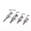 M8 M10 M12 ISO Vacuum Flange Clamp Stainless Steel Double Claw Fastener for Laboratory Instruments