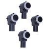 4 PCS PDC Parking Assist Sensor for Maserati Quattroporte Ghibli 2013-2022, Levante 2017-2024 Front &Rear Bumper Parking Sensor 675000039 Reverse