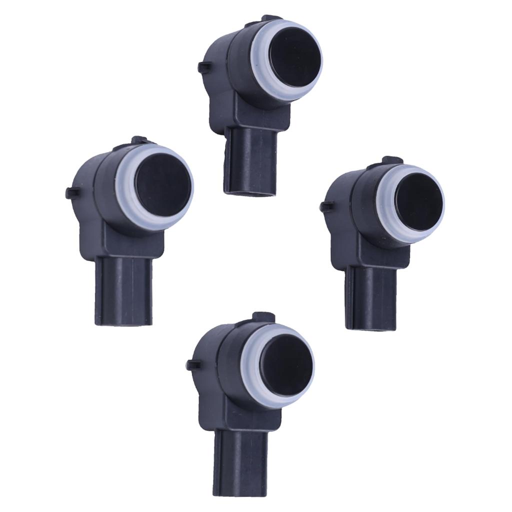 4 PCS PDC Parking Assist Sensor for Maserati Quattroporte Ghibli 2013-2022, Levante 2017-2024 Front &Rear Bumper Parking Sensor 675000039 Reverse