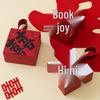 High-End Wedding Candy Gift Box 2025 Style - Elegant Empty Favor Box