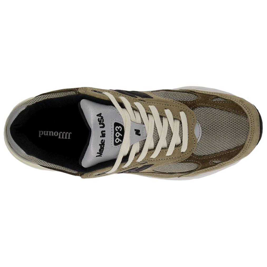 New New Balance 993 MiUSA JJJJound Military Urban Grey Angora U993JJ