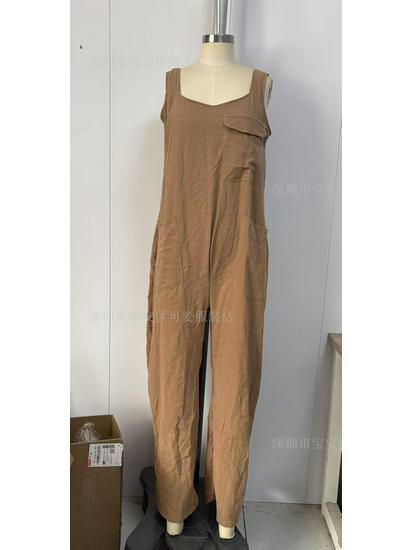 2026 Sommer Locker Lässig Träger Jumpsuit: Bequem und stilvoll für europäische und amerikanische Trends