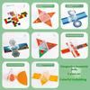 1 Set Stem Education Teaching Kits Geometry Demonstration Models Spatial Structure Visualization Tools