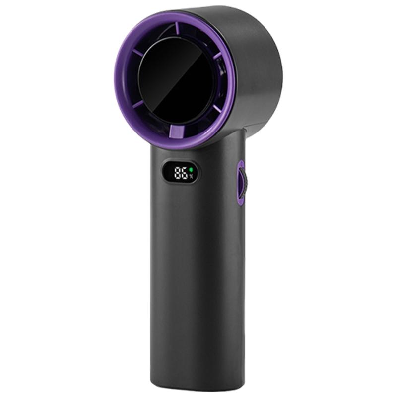 Portable Handheld Small Fan Outdoor Speed Infinitely Adjustable Speed Fan