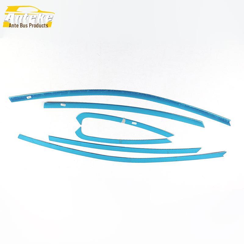 Fits 11 Yuedong Models: Stainless Steel Window Trim Anti-Scratch Mod Accessories.