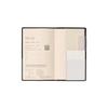 Planner JMAM NOLTY Monthly Slim 2027 Block Sunday Start Index Pen Holder Nov 2026 Start 162 x 97 mm
