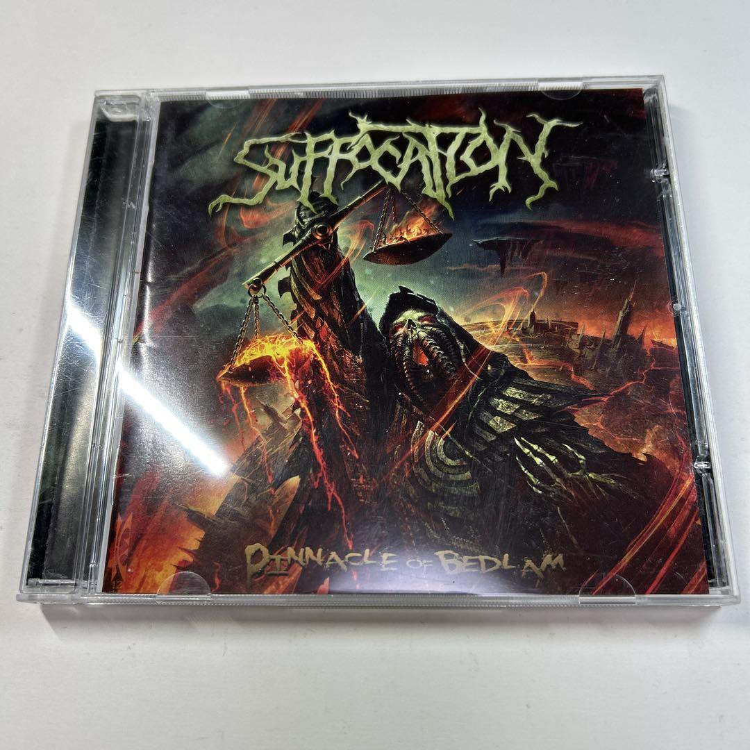 

[USED] SUFFOCATION pinnacle of bedlam