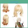 Genshin Impact Kaveh Wig Soft Heat-resistant Synthetic Hairpiece 60cm/23in Length