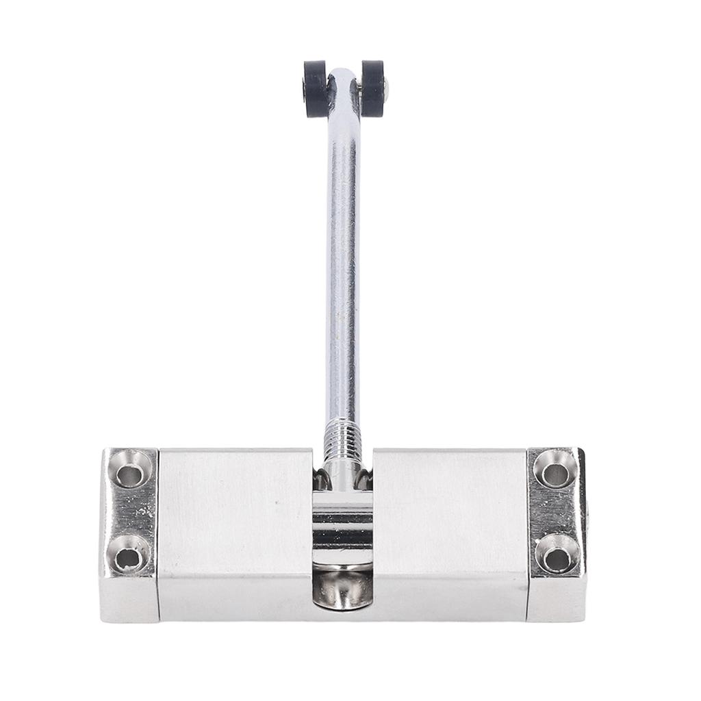 Automatic Spring Door Closer Casted Aluminum Cold Rolled Steel Buffer Door Closing Hardware for Wooden Hotel Door