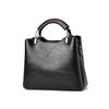 Upscale Women's Handbag with Pendant Temperament Retro Versatile Shoulder Messenger Bag Large Capacity Commuting Shoulder Bag