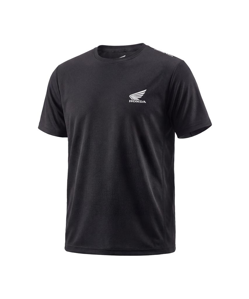 PHYPS MOTORCYCLE Speed Run Short Sleeve Black
