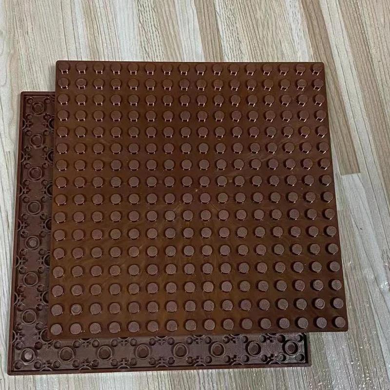 Double Sided Baseplate 32x32 16x32 Building Brick Classic Block Plates DIY Plastic Block Assembly Part Toy Compatible Brands