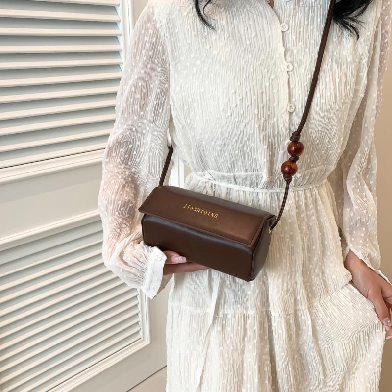 Trendy Underarm Single Shoulder Bag For Women Street Fashion Pu Crossbody Bags 2024 Spring New Simple Sling Bag