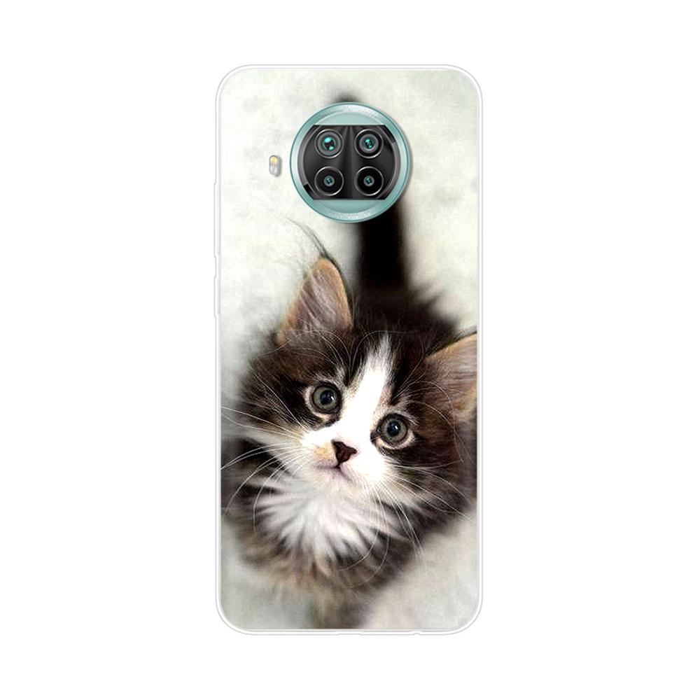 For Xiaomi Mi 10T Lite Case Phone Cover Soft Silicone Case for Xiaomi Mi10T Lite Case TPU Bumper for Mi 10 T Lite 10TLite Coque